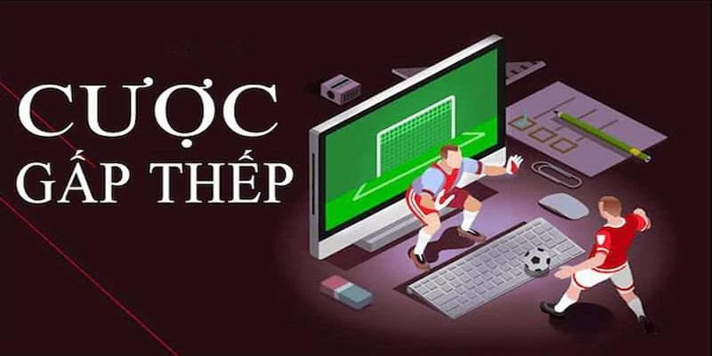 Các cách áp dụng đánh gấp thếp trong bóng đá