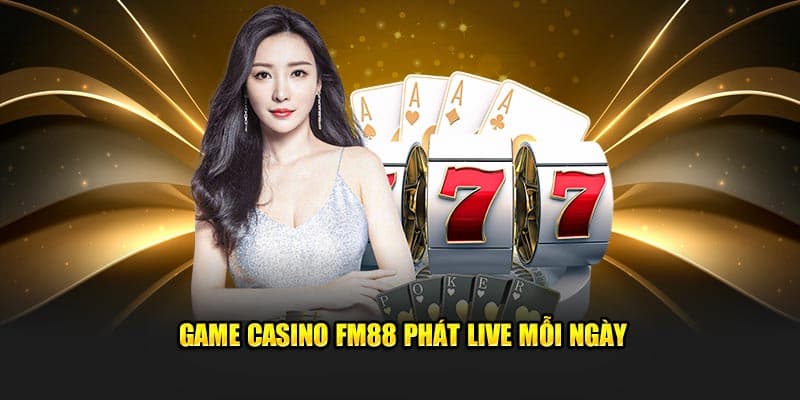 Cách đăng ký và tham gia Casino FM88