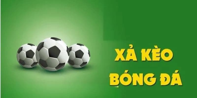 Hiểu rõ khái niệm xả kèo bóng đá