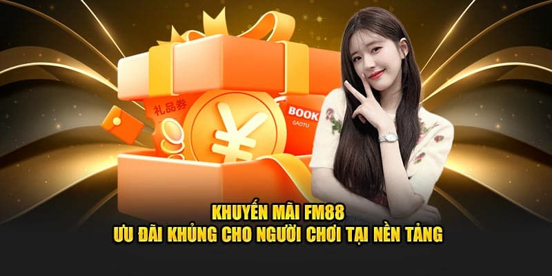 Hướng dẫn đăng ký và nhận khuyến mãi FM88